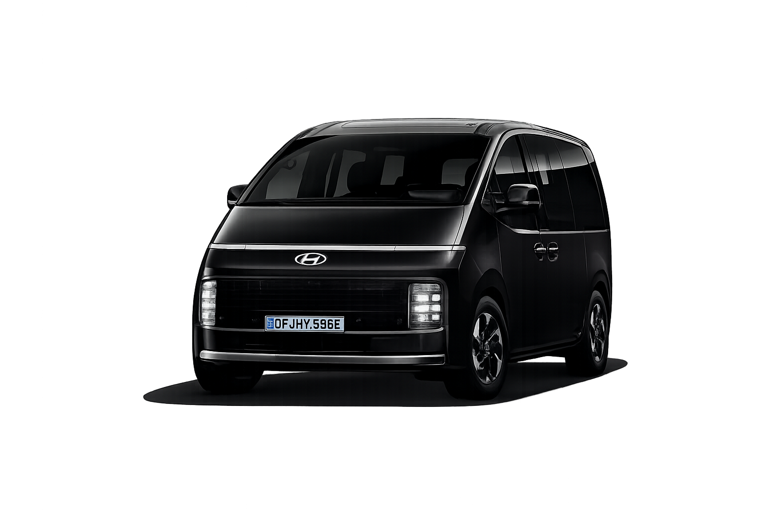 Explore the Hyundai Staria