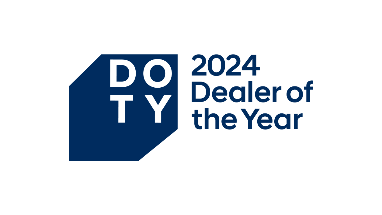 Dealer of the Year logo