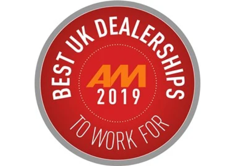 Automotive Management Best UK Dealerships to work for 2019